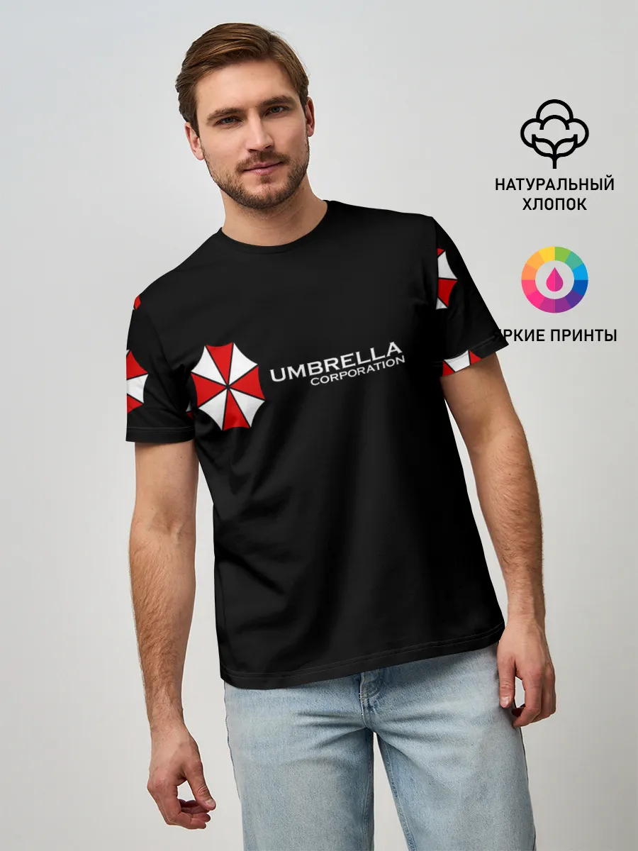 Мужская базовая футболка / Umbrella Corporation