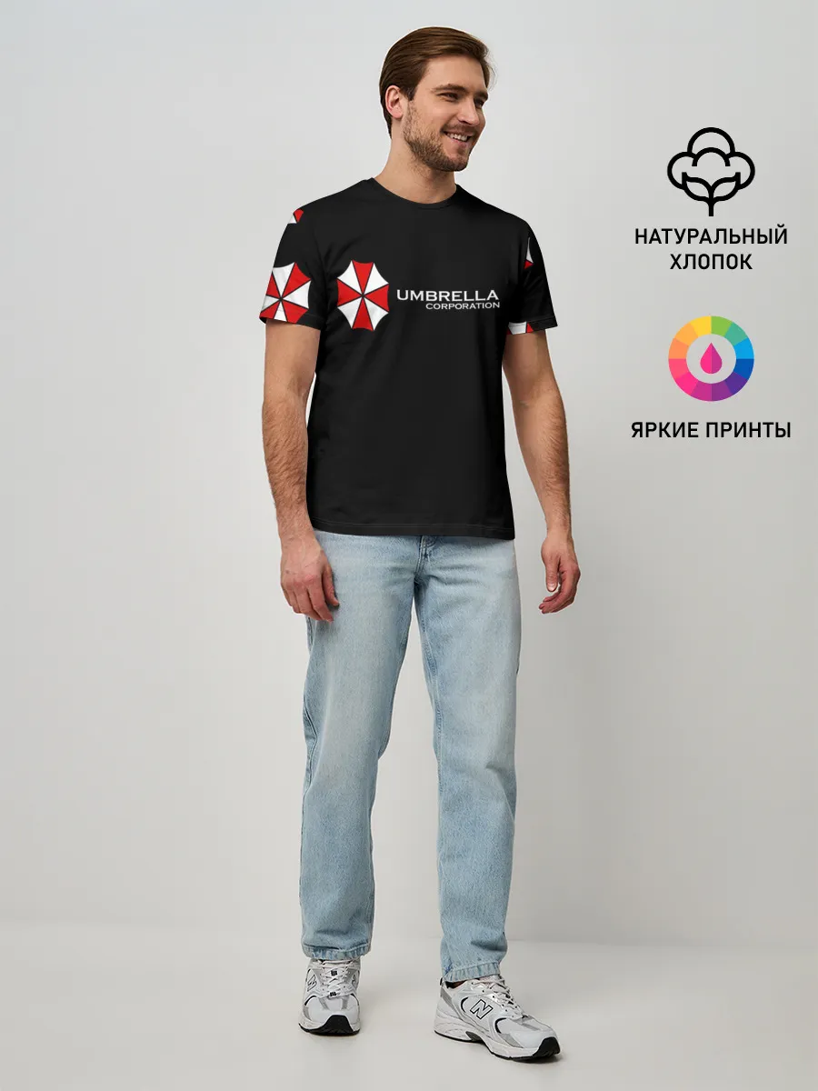 Мужская базовая футболка / Umbrella Corporation