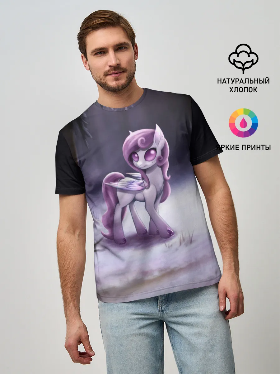 Мужская базовая футболка / MLP