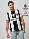 Мужская базовая футболка / JUVENTUS BIANCONERI