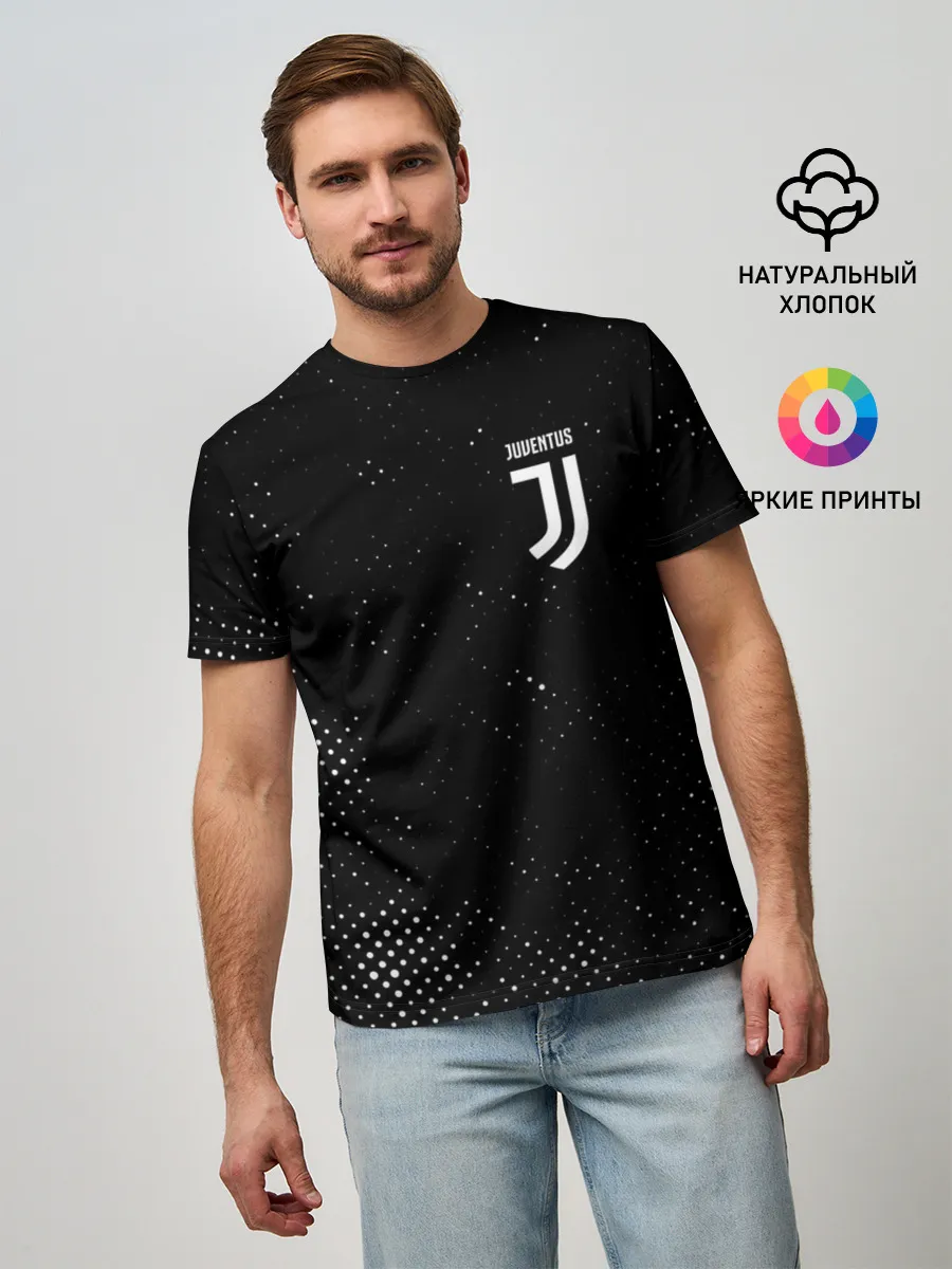 Мужская базовая футболка / JUVENTUS / ЮВЕНТУС