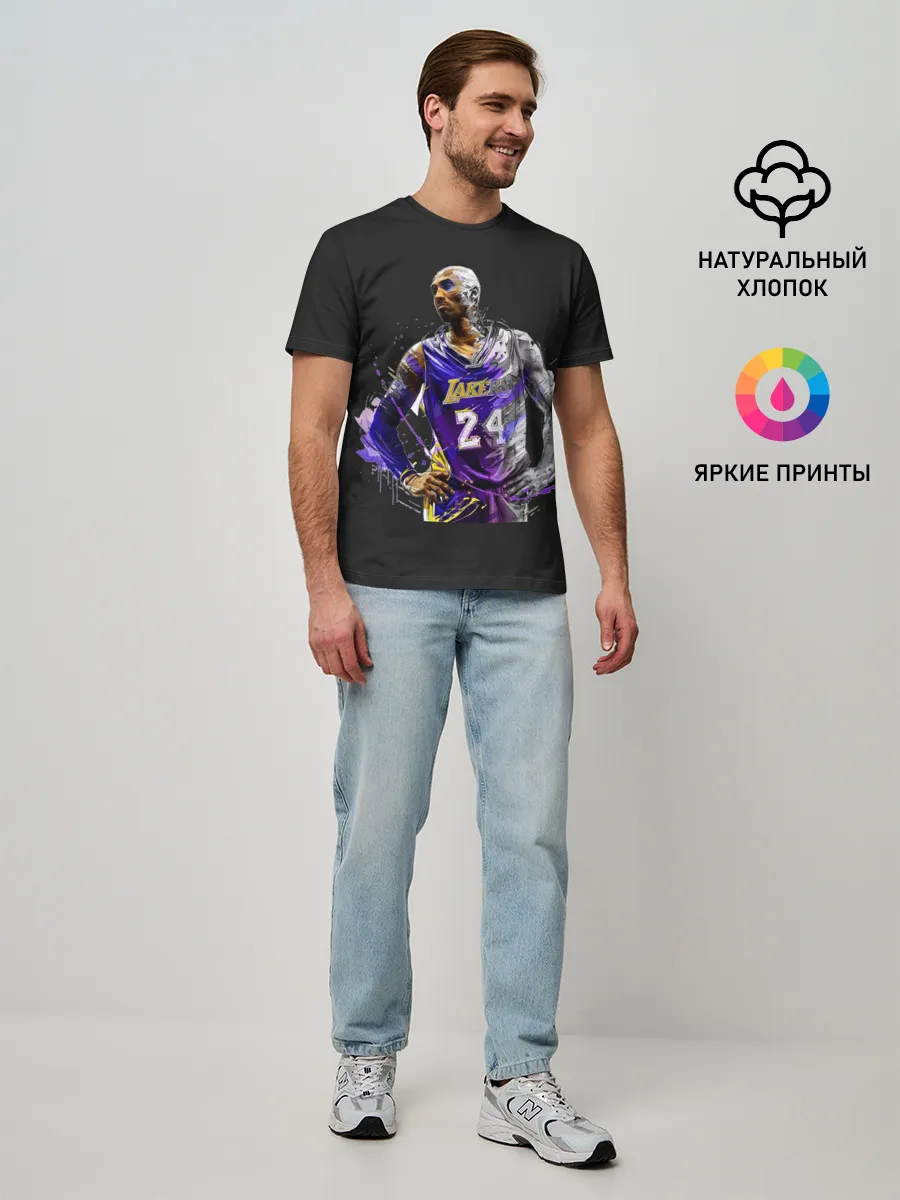 Мужская базовая футболка / Kobe Bryant