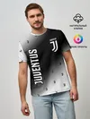 Мужская базовая футболка / JUVENTUS / ЮВЕНТУС