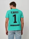 Мужская базовая футболка / Navas GK away 19-20