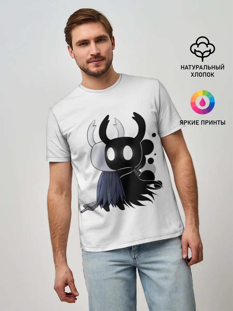 Мужская базовая футболка / Hollow Knight