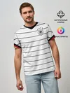 Мужская базовая футболка / Germany home 2020 EURO