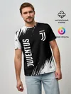 Мужская базовая футболка / JUVENTUS / ЮВЕНТУС