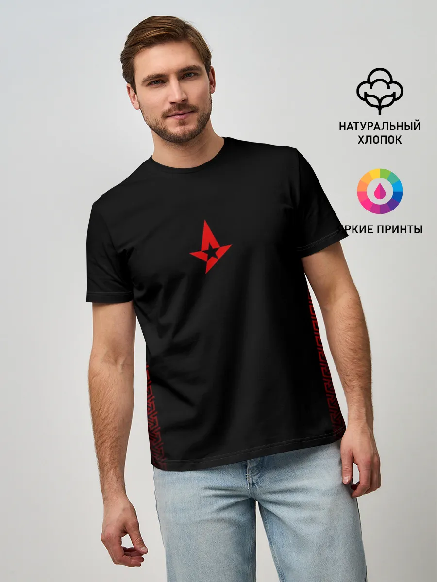 Мужская базовая футболка / Astralis uniform 2019