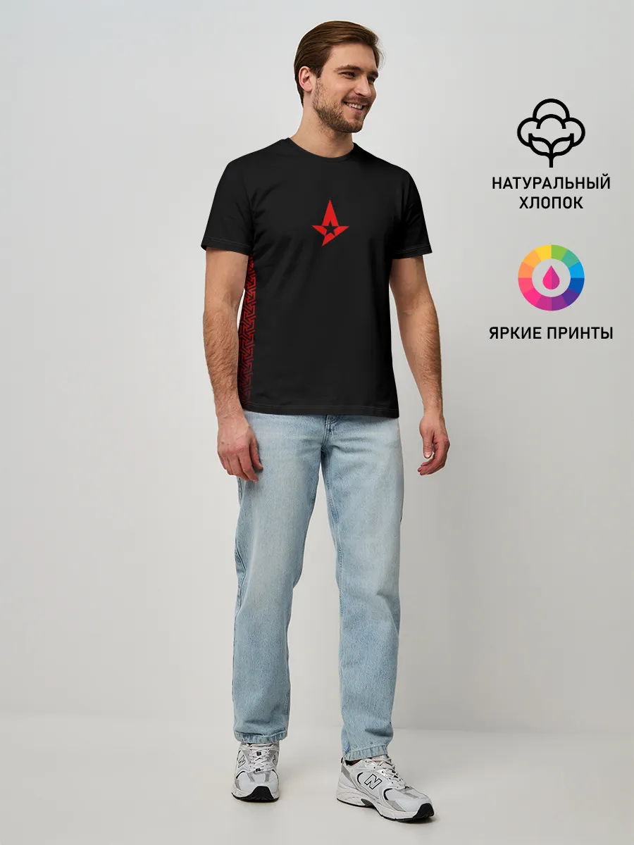 Мужская базовая футболка / Astralis uniform 2019