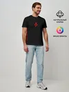 Мужская базовая футболка / Astralis uniform 2019