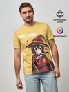 Мужская базовая футболка / Megumin ноу ноу