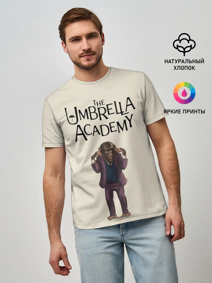 Мужская базовая футболка / The umbrella academy