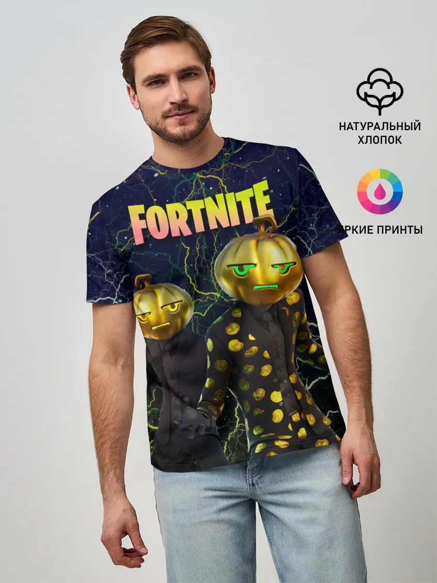 Мужская базовая футболка / Fortnite Jack Gourdon