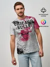 Мужская базовая футболка / CHICAGO BULLS [8]