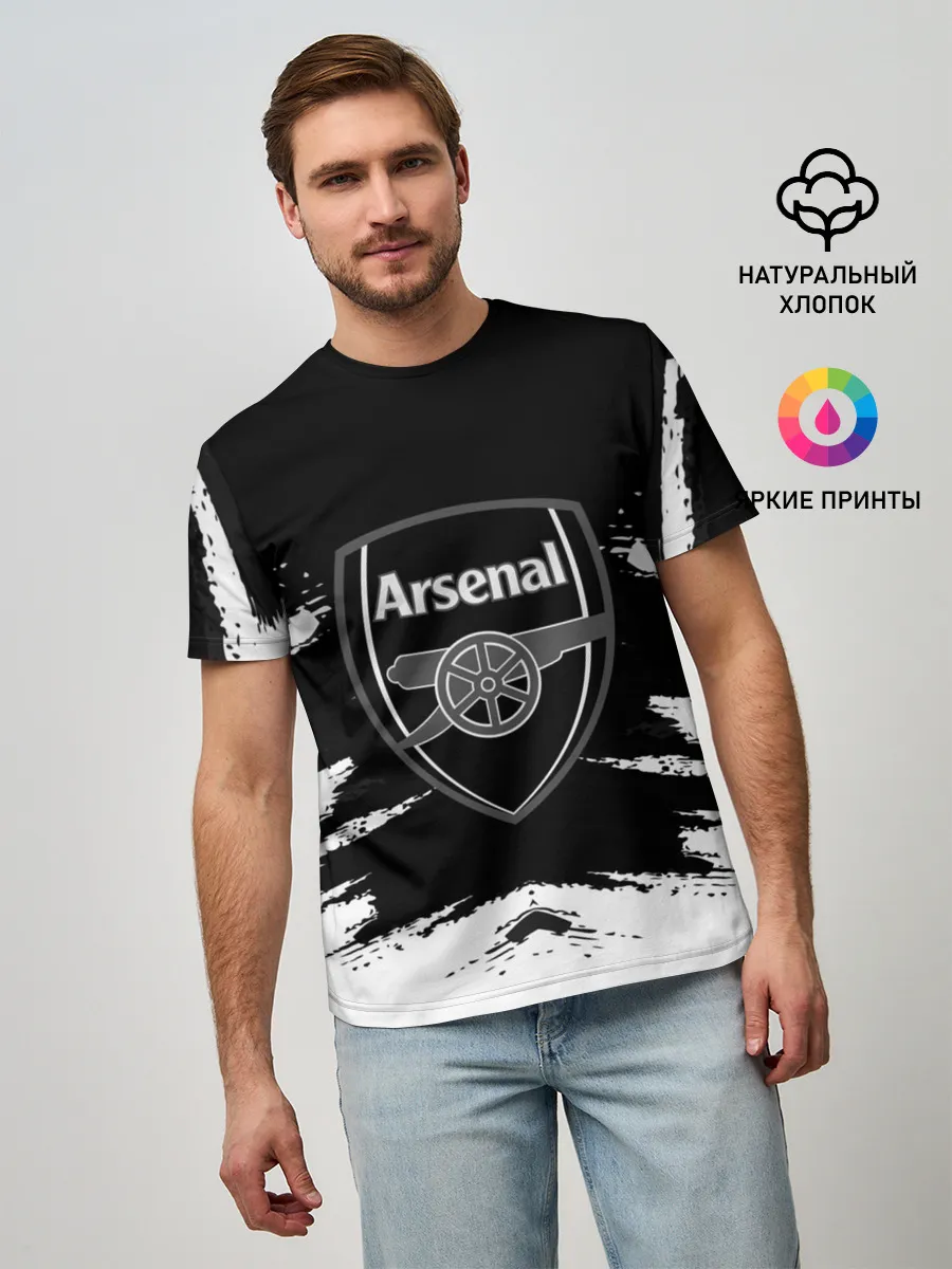 Мужская базовая футболка / ARSENAL