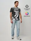 Мужская базовая футболка / JUVENTUS / ЮВЕНТУС