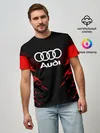 Мужская базовая футболка / AUDI SPORT COLLECTION