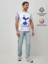 Мужская базовая футболка / tottenham.