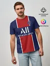 Мужская базовая футболка / PSG home 20-21