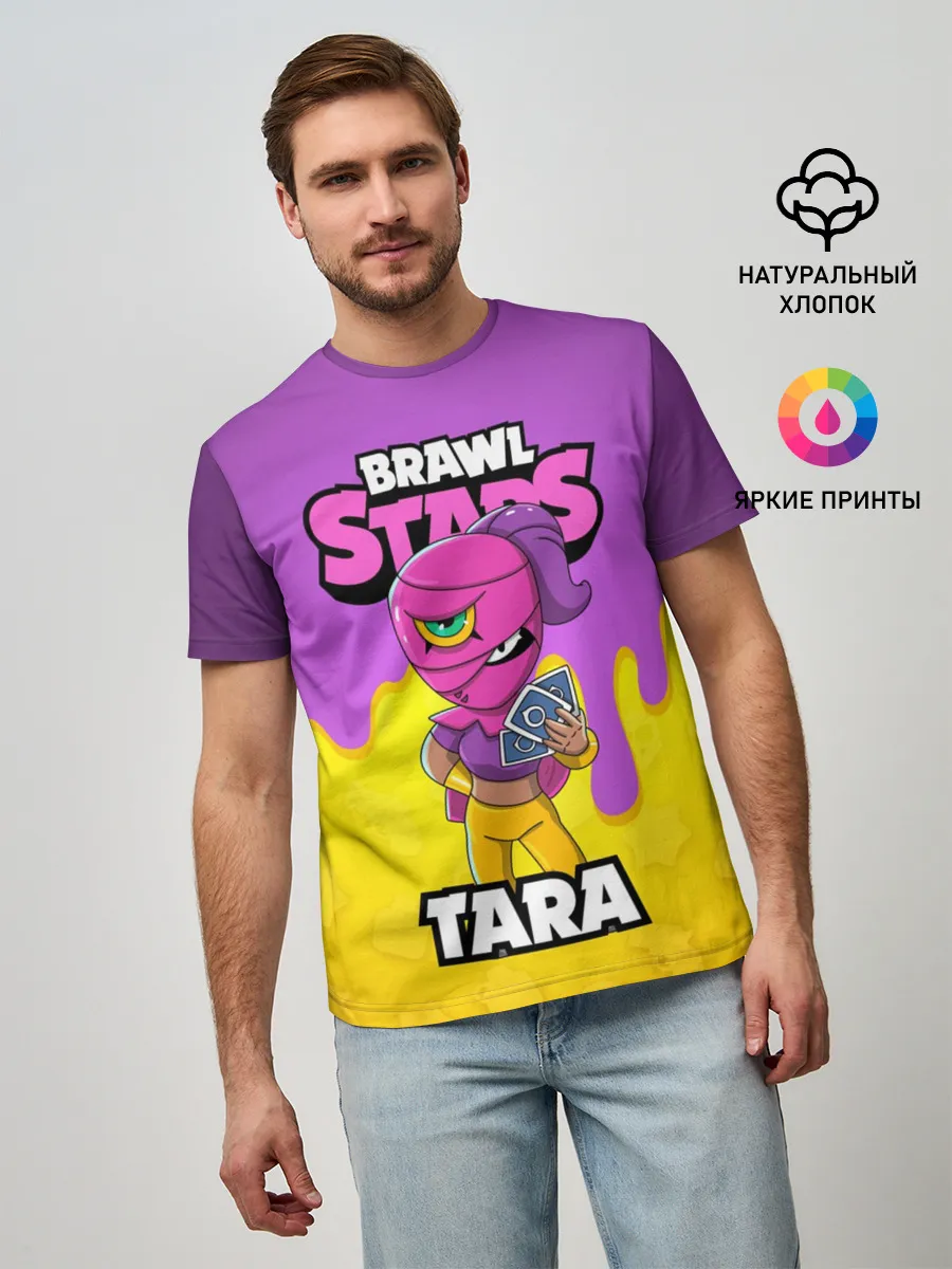 Мужская базовая футболка / BRAWL STARS TARA