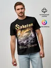 Мужская базовая футболка / SABATON.