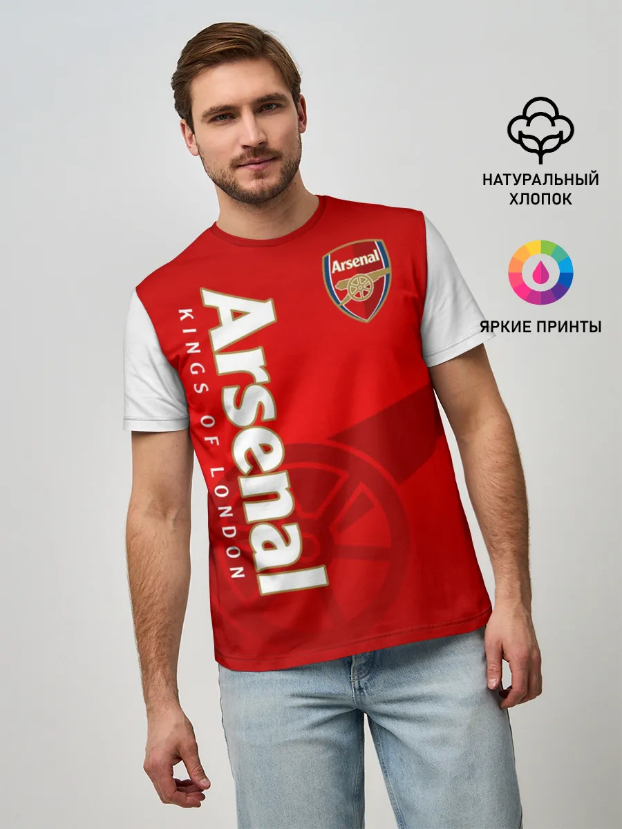 Мужская базовая футболка / Arsenal