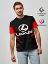 Мужская базовая футболка / LEXUS SPORT COLLECTION