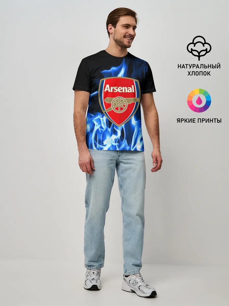 Мужская базовая футболка / ARSENAL