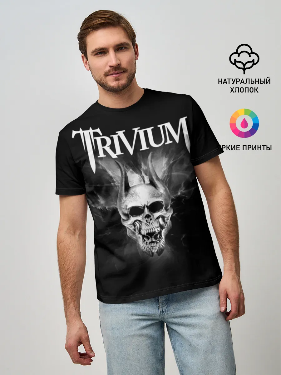 Мужская базовая футболка / Trivium