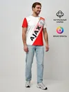 Мужская базовая футболка / FC AJAX AMSTERDAM / ФК АЯКС