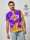 Мужская базовая футболка / LA LAKERS