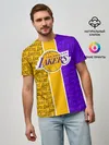 Мужская базовая футболка / LA LAKERS