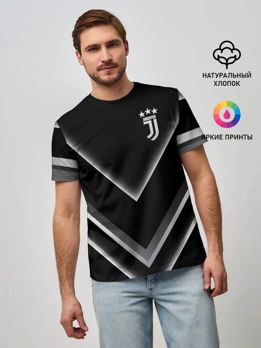 Мужская базовая футболка / Juventus F.C.