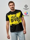 Мужская базовая футболка / Borussia Dortmund FC