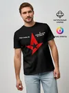 Мужская базовая футболка / ASTRALIS CS:GO