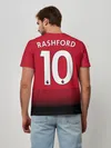 Мужская базовая футболка / Rashford home 18-19