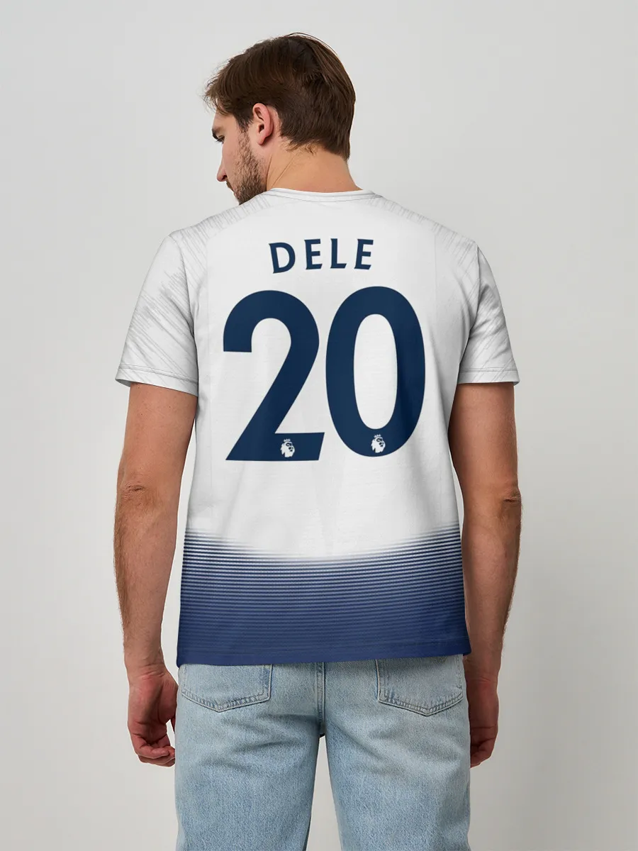 Мужская базовая футболка / Dele Alli home 18-19