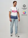 Мужская базовая футболка / Dele Alli home 18-19