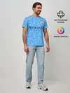 Мужская базовая футболка / Manchester City 20/21 Home Kit