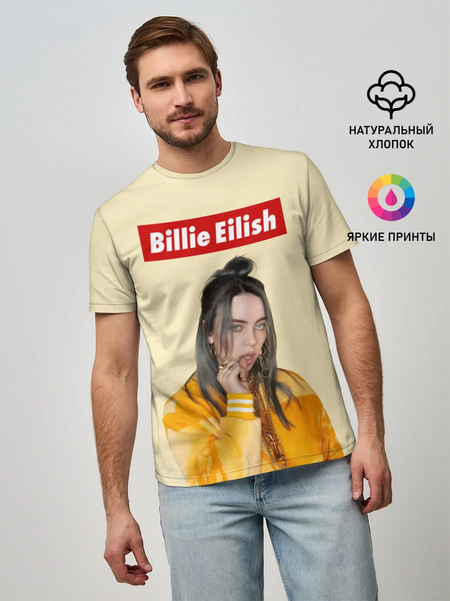 Мужская базовая футболка / BILLIE EILISH.