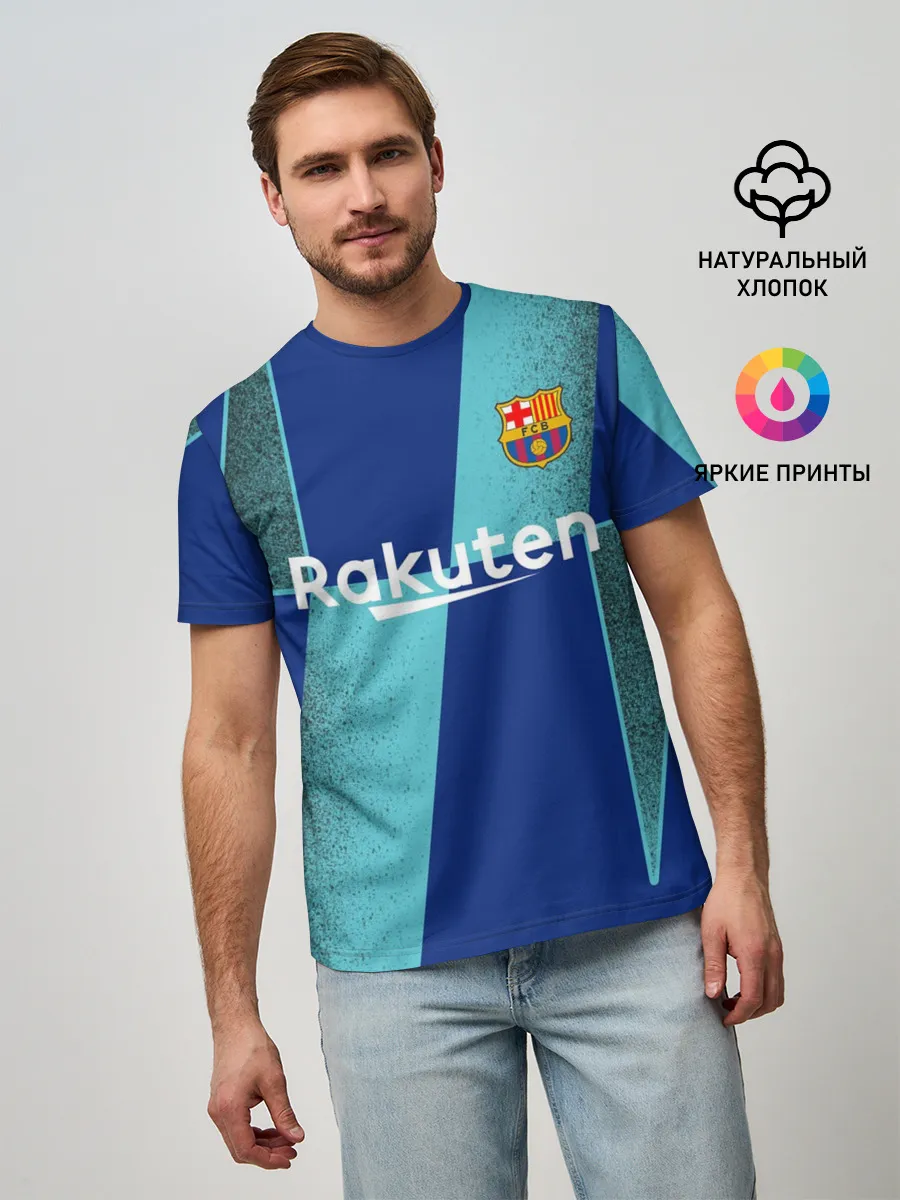 Мужская базовая футболка / Barcelona PreMatch kit