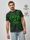 Мужская базовая футболка / RAZER