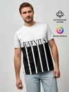 Мужская базовая футболка / Juventus | Tee Black and White (2021/22)