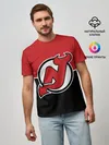 Мужская базовая футболка / New Jersey Devils