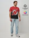 Мужская базовая футболка / New Jersey Devils