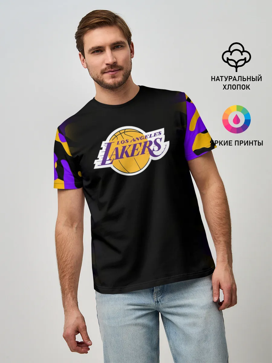 Мужская базовая футболка / LA LAKERS