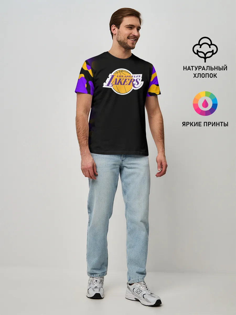 Мужская базовая футболка / LA LAKERS