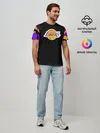 Мужская базовая футболка / LA LAKERS