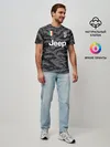 Мужская базовая футболка / Buffon away 19-20