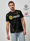 Мужская базовая футболка / BORUSSIA / Боруссия